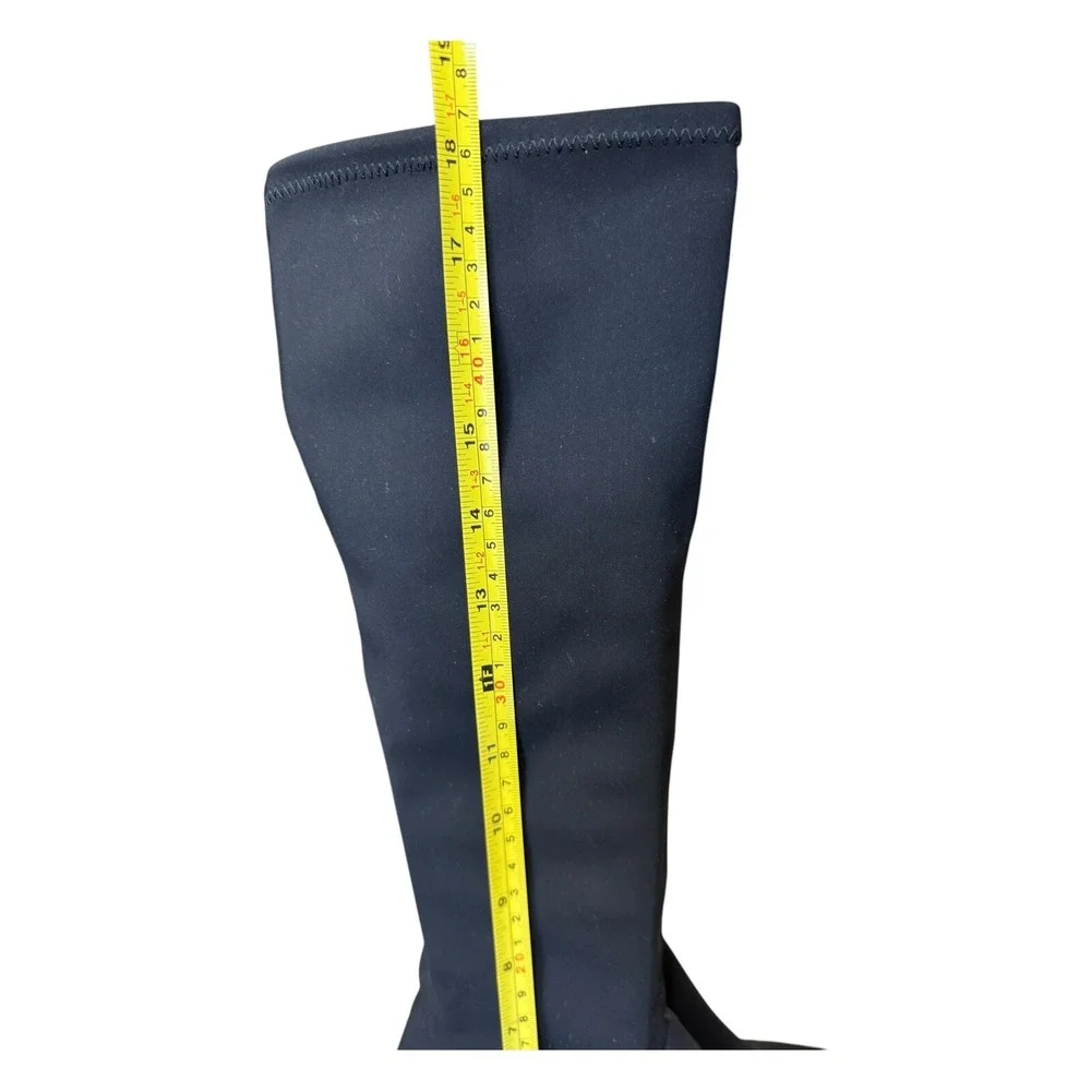 Donald J Pliner‎ Tasmin Over The Knee HEEL Boot Women 7.5M No Box